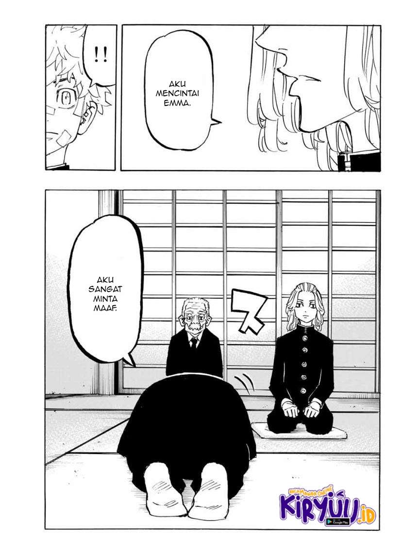 Tokyo卍Revengers Chapter 186 Gambar 6